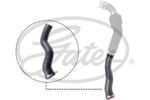 Gates Ελαστ. σωλ. Αέρα Υπερπλήρωσης - 09-0950
