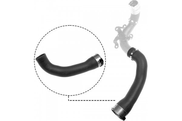 Gates Ελαστ. σωλ. Αέρα Υπερπλήρωσης - 09-1034