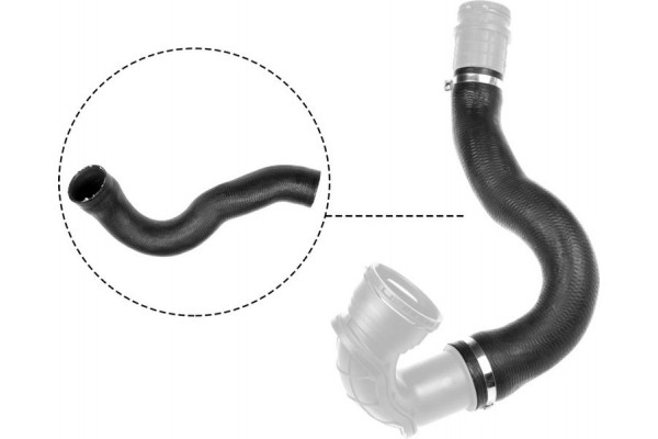 Gates Ελαστ. σωλ. Αέρα Υπερπλήρωσης - 09-1181