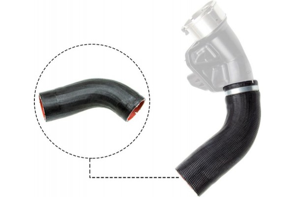 Gates Ελαστ. σωλ. Αέρα Υπερπλήρωσης - 09-1241