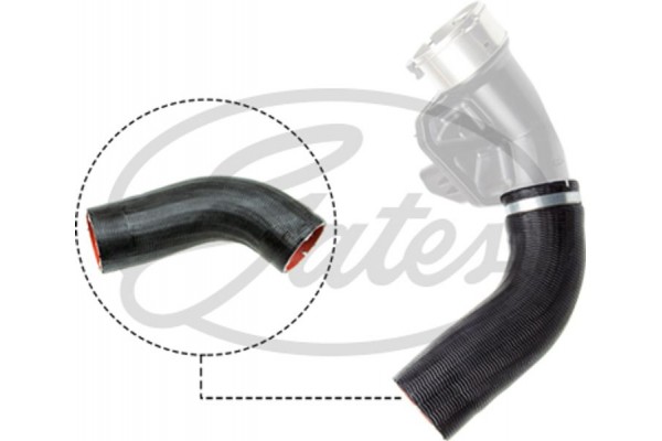 Gates Ελαστ. σωλ. Αέρα Υπερπλήρωσης - 09-1241