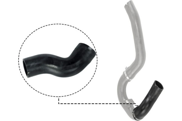 Gates Ελαστ. σωλ. Αέρα Υπερπλήρωσης - 09-1293