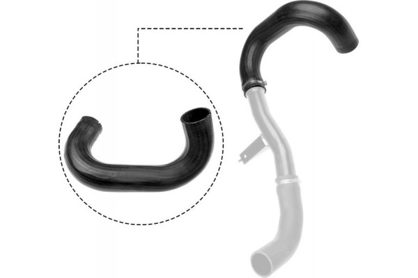 Gates Ελαστ. σωλ. Αέρα Υπερπλήρωσης - 09-1295