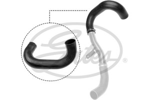 Gates Ελαστ. σωλ. Αέρα Υπερπλήρωσης - 09-1295