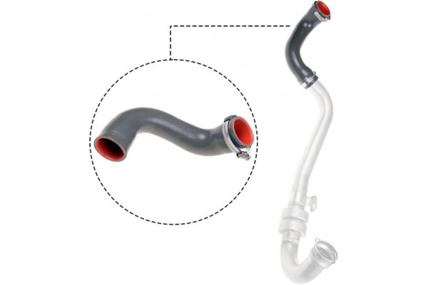 Gates Ελαστ. σωλ. Αέρα Υπερπλήρωσης - 09-1311