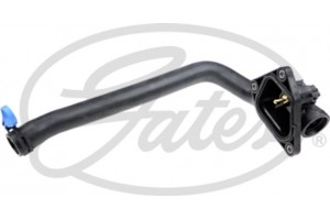 Gates Ελαστικός Σωλήνας Καλοριφέρ - 02-1698