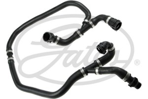 Gates Ελαστικός Σωλήνας Καλοριφέρ - 02-1771