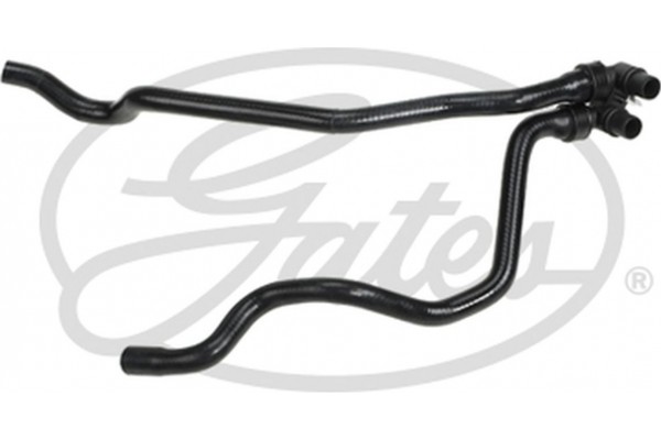 Gates Ελαστικός Σωλήνας Καλοριφέρ - 02-1843