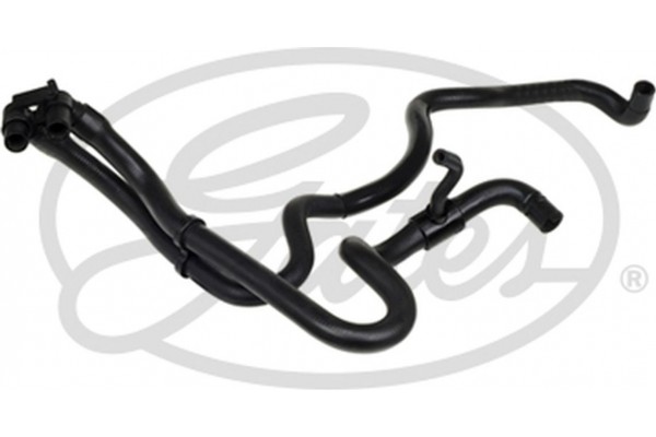 Gates Ελαστικός Σωλήνας Καλοριφέρ - 02-1868