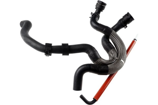 Gates Ελαστικός Σωλήνας Καλοριφέρ - 02-2104