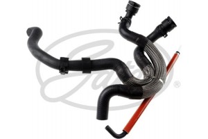 Gates Ελαστικός Σωλήνας Καλοριφέρ - 02-2104