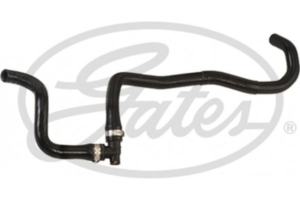 Gates Ελαστικός Σωλήνας Καλοριφέρ - 02-2524