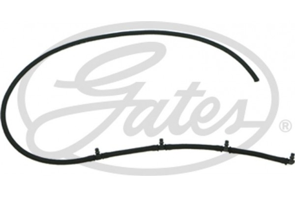 Gates Ελαστικός Σωλήνας Καυσίμων - MFL1004