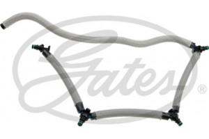 Gates Ελαστικός Σωλήνας Καυσίμων - MFL1080