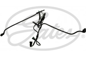 Gates Ελαστικός Σωλήνας Καυσίμων - MFL1084