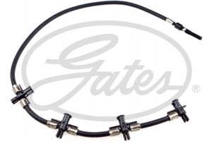 Gates Ελαστικός Σωλήνας Καυσίμων - MFL1140