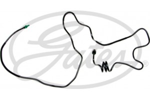 Gates Ελαστικός Σωλήνας Καυσίμων - MFL1184