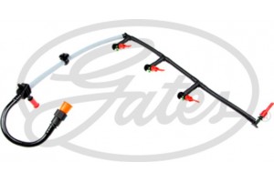 Gates Ελαστικός Σωλήνας Καυσίμων - MFL1185