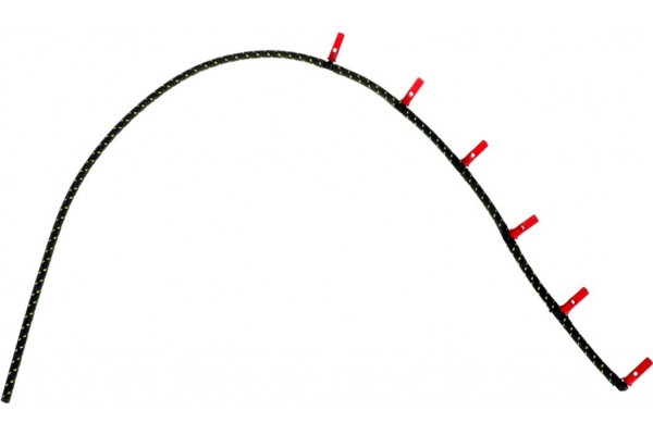 Gates Ελαστικός Σωλήνας Καυσίμων - MFL1260