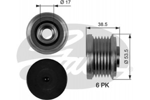 Gates Ελεύθερη Περιστροφή Γεννήτριας - OAP7055