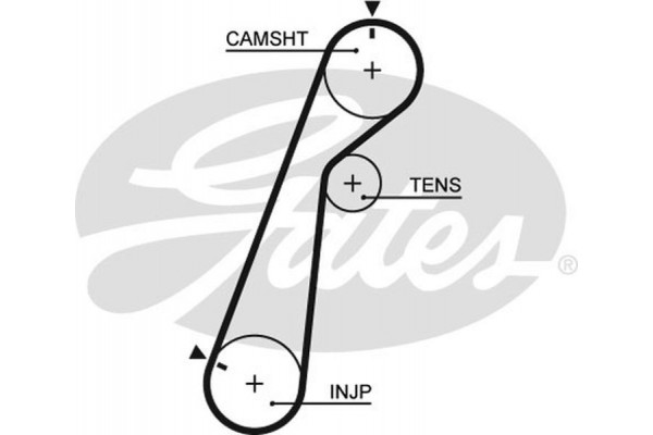 Gates Οδοντωτός Ιμάντας - 5478XS Gates Οδοντωτός Ιμάντας - 5478XS