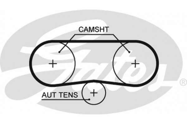 Gates Οδοντωτός Ιμάντας - 5516XS