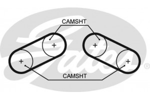 Gates Οδοντωτός Ιμάντας - 5526XS