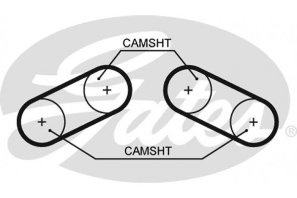 Gates Οδοντωτός Ιμάντας - 5526XS