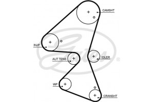 Gates Οδοντωτός Ιμάντας - 5705XS