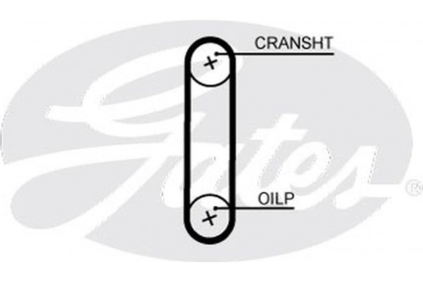 Gates Οδοντωτός Ιμάντας - T364HOB Gates Οδοντωτός Ιμάντας - T364HOB