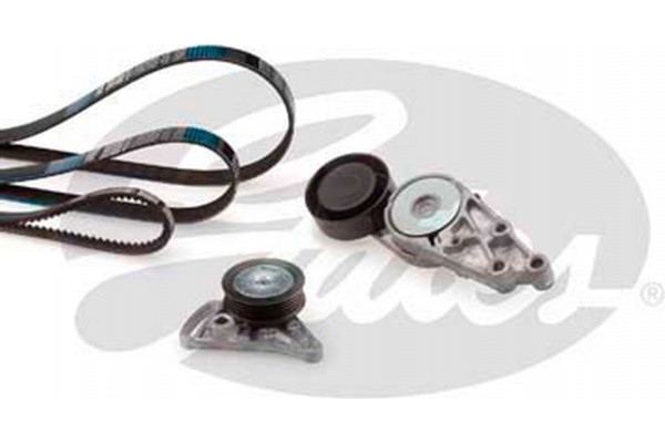 Gates Σετ Ιμάντων poly-V - K015PK1303