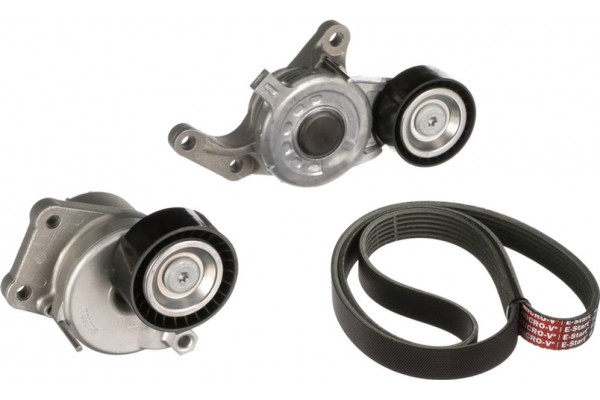 Gates Σετ Ιμάντων poly-V - K016PK1073EST