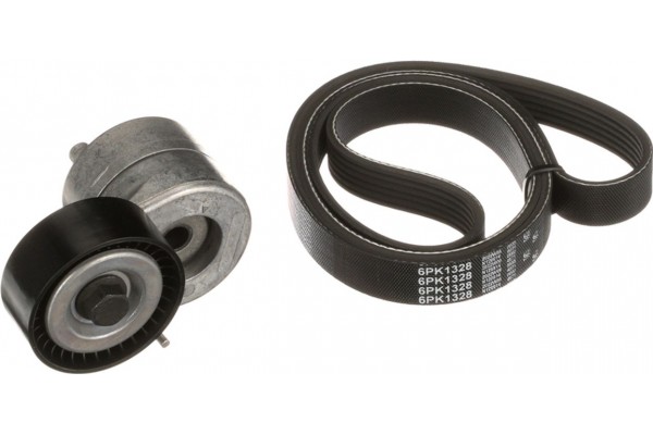 Gates Σετ Ιμάντων poly-V - K016PK1328