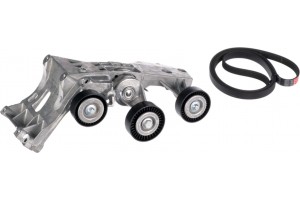 Gates Σετ Ιμάντων poly-V - K025PK1765