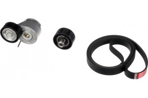 Gates Σετ Ιμάντων poly-V - K036PK1708