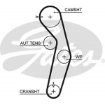 Gates Σετ Οδοντωτού Ιμάντα - K015445XS