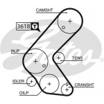 Gates Σετ Οδοντωτού Ιμάντα - K045563XS