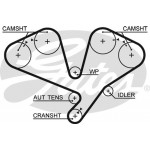 Gates Σετ Οδοντωτού Ιμάντα - K015611XS