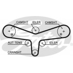 Gates Σετ Οδοντωτού Ιμάντα - K045624XS