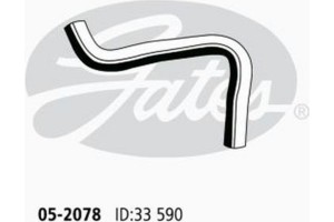 Gates Σωλήνας Ψυγείου - 05-2078