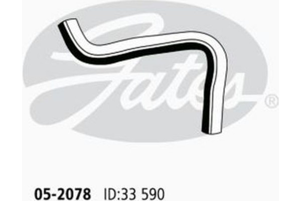 Gates Σωλήνας Ψυγείου - 05-2078