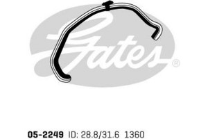 Gates Σωλήνας Ψυγείου - 05-2249