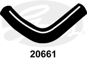 Gates Σωλήνας Ψυγείου - 20661