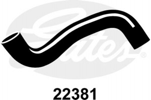 Gates Σωλήνας Ψυγείου - 22381