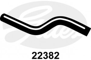 Gates Σωλήνας Ψυγείου - 22382