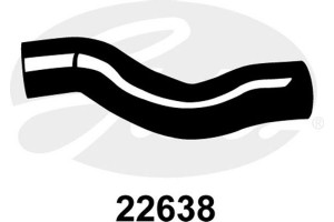 Gates Σωλήνας Ψυγείου - 22638