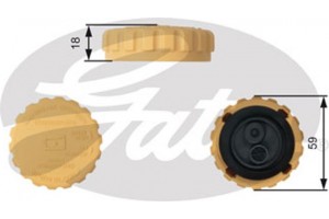 Gates Τάπα κλεισίματος, Δοχείο Ψυκτικού Υγρού - RC201