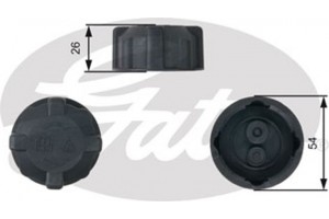 Gates Τάπα κλεισίματος, Δοχείο Ψυκτικού Υγρού - RC202