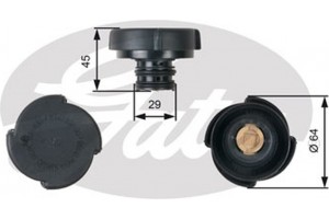 Gates Τάπα κλεισίματος, Δοχείο Ψυκτικού Υγρού - RC204