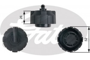 Gates Τάπα κλεισίματος, Δοχείο Ψυκτικού Υγρού - RC213